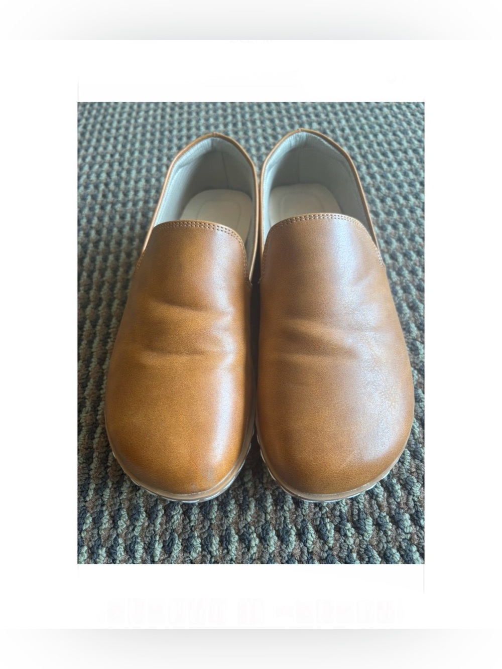 Women’s Slip-On Casual Loafers in Tan